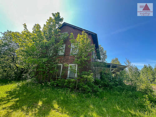 image00009 - Historisches Bahnhofsgebäude in Grünbach OT Muldenberg
