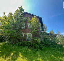 Historisches Bahnhofsgebäude in Grünbach OT Muldenberg - Grünbach / Muldenberg Grünbach-Muldenberg