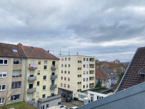 Ausblick von der Loggia - 