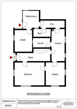 Erdgeschoss - 