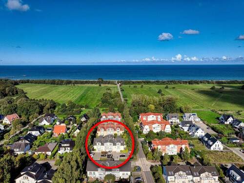 Bild 1 - Charmante 3-Zimmer-Dachgeschosswohnung in Graal-Müritz - nur 600 m zum Strand