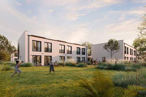 Innenvisualisierung - 4 Zimmer Reihenmittelhaus zum Kaufen in Hohen Neuendorf