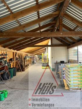 überdachtes Freigelände - Gewerbeobjekt (Büro, Produktion, Verkauf) in Glandorf zur Miete
