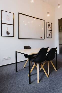 Bild 1 - 13 m² Büro im CoWorking Steglitz-Friedenau - flexibel, möbliert, ab Juni