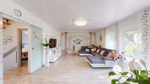 Wohnzimmer EG - Einfamilienhaus mit 230,00 m&sup2; in Bodenwerder zum Kaufen