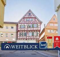 WEITBLICK: Sanierte 2-Zimmerwohnung mit historischem Flair! - Brackenheim