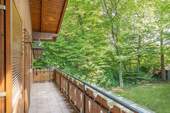 Großzügiger Balkon - 