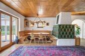 Sitzbank am Kamin - 