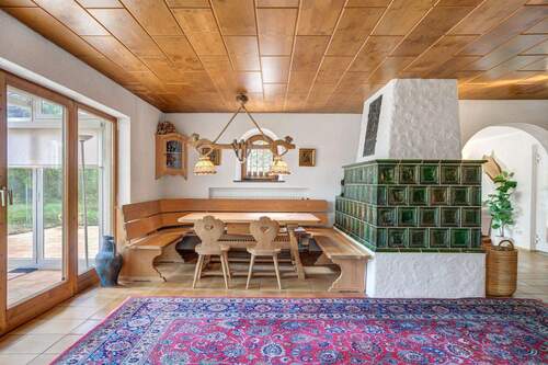 Sitzbank am Kamin - 