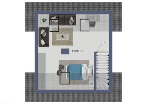 Dachgeschoss - 