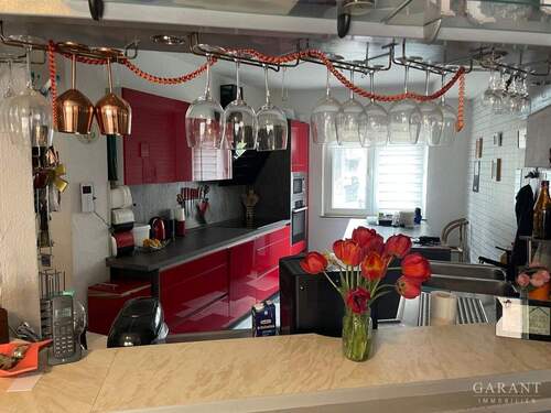 Küche - Schönes Einfamilienhaus im Zentrum von Mönchberg