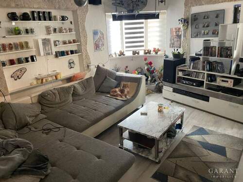 Wohnzimmer - Einfamilienhaus mit 200,00 m&sup2; in Mönchberg zum Kaufen