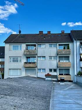 Rückansicht - Mehrfamilienhaus, Wohnhaus in Langenfeld