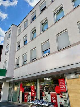 Frontansicht - Mehrfamilienhaus, Wohnhaus mit 671,00 m&sup2; in Langenfeld zum Kaufen