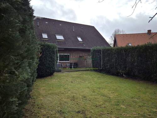 Garten - 4 Zimmer Reihenmittelhaus in Barßel / Harkebrügge