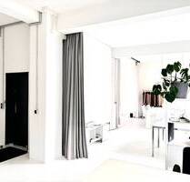 Helles Loft-Arbeitsparadies in Hamburg-Bahrenfeld - 344 €Monat