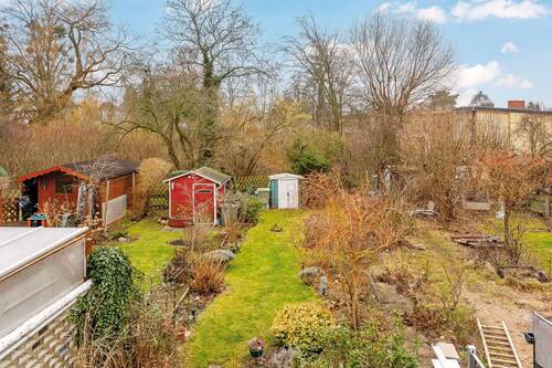Ausblick in den Garten - 