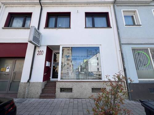 Außenansicht - Attraktive Laden oder Büroeinheit in zentraler Lage von Heidelberg Wieblingen!