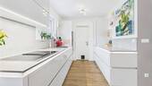 Küche - 4 Zimmer Doppelhaushälfte in Windach