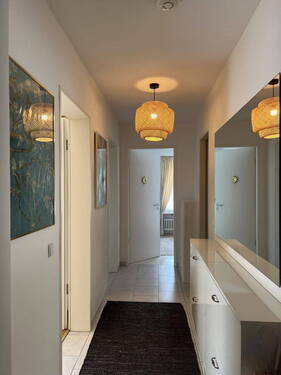 Flur 10 qm - 