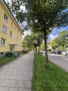 Gebäude Eingang - 
