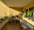 Loggia Südost-Ausrichtung 8 qm - 4 Zimmer Etagenwohnung in München
