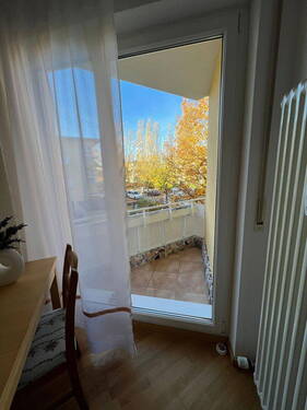 Balkon im Schlafzimmer - 