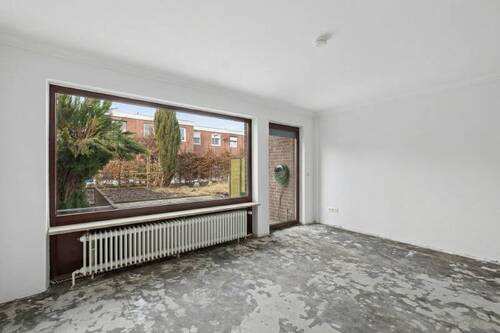 Wohnzimmer - 4 Zimmer Reihenmittelhaus in Seevetal