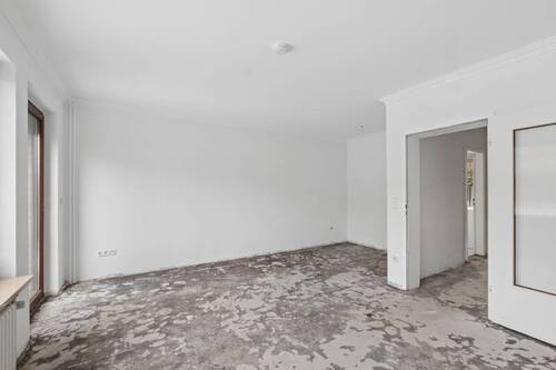 Blick zum Essbereich - Reihenmittelhaus mit 87,80 m&sup2; in Seevetal zum Kaufen