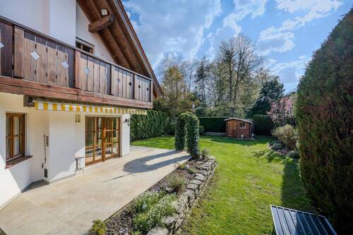 Bild 1 - Gepflegte Doppelhaushälfte mit sonnigem Garten