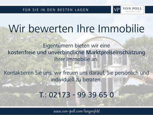 Bewertung Ihrer Immobilie - 