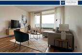 Titel_Wohnzimmer_KI-Staging_Einrichtungsbeispiel - Zentral wohnen oder solides Investment am Monheimer Tor