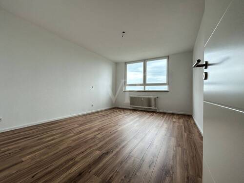 Schlafzimmer - Etagenwohnung mit 64,00 m&sup2; in Monheim am Rhein zum Kaufen