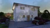 Ansicht Eingang - Einfamilienhaus mit 188,00 m&sup2; in Schmitten zum Kaufen