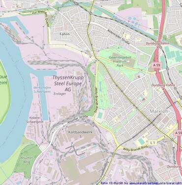 Die Seidenstraße kommt nach Duisburg! - Grundstück zum Kaufen in Duisburg