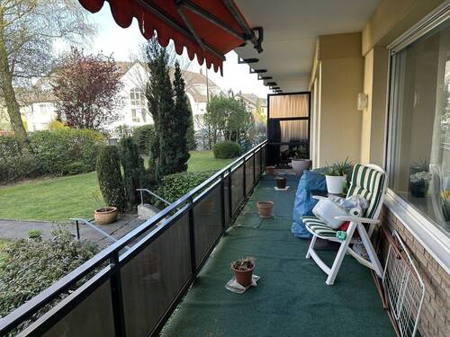 Balkon - 4 Zimmer Etagenwohnung in Kerpen