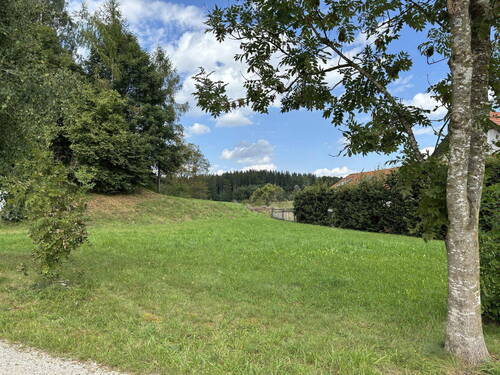 Naturnahes Wohnen - Sonniges Baugrundstück in ruhiger Lage Nähe Kloster Seeon