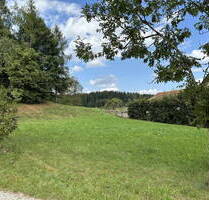 Sonniges Baugrundstück in ruhiger Lage Nähe Kloster Seeon - Oberbrunn