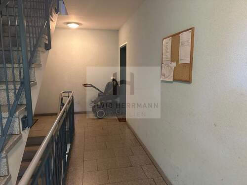 Treppenaufgang - 