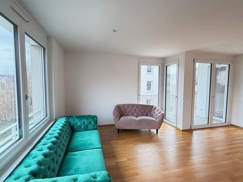 Wohnzimmer - 3 Zimmer Etagenwohnung in Allensbach