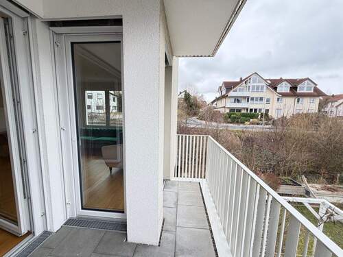 Balkon - Etagenwohnung mit 88,80 m&sup2; in Allensbach zur Miete