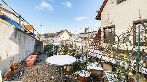 Terrasse 3 - Reihenmittelhaus mit 54,00 m&sup2; in Albstadt - Tailfingen zum Kaufen