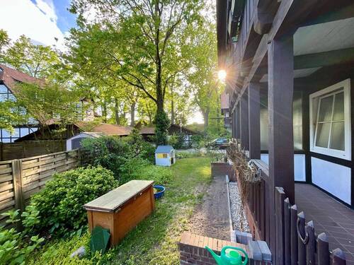 Blick in den Garten - 