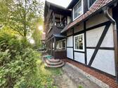 Blick aus dem Garten - 