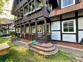 Blick zur Terrasse - 