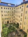 Blick in Innenhof - 