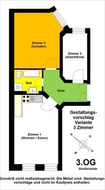 Gestaltungsvorschlag - 