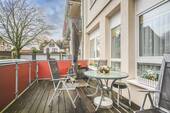 Beispiel einer Erdgeschosswohnung - 