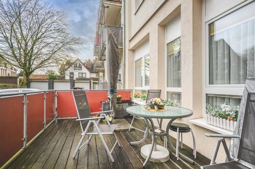 Beispiel einer Erdgeschosswohnung - 