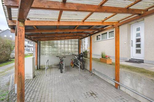 Fahrradabstellplatz - 